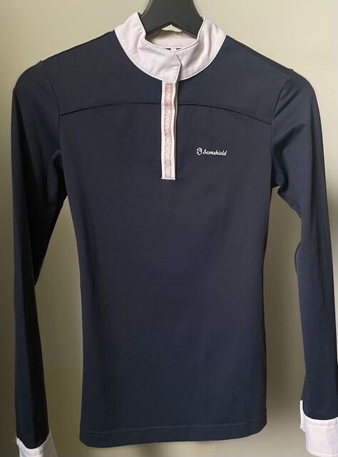 Polo de concours Samshield XS marine