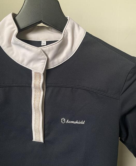 Polo de concours Samshield XS marine