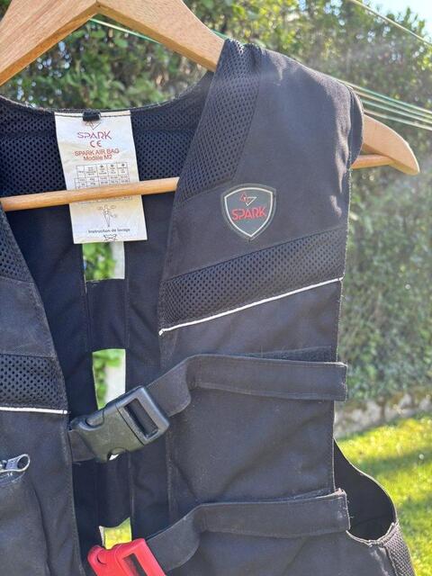 Airbag Spark avec cartouche
