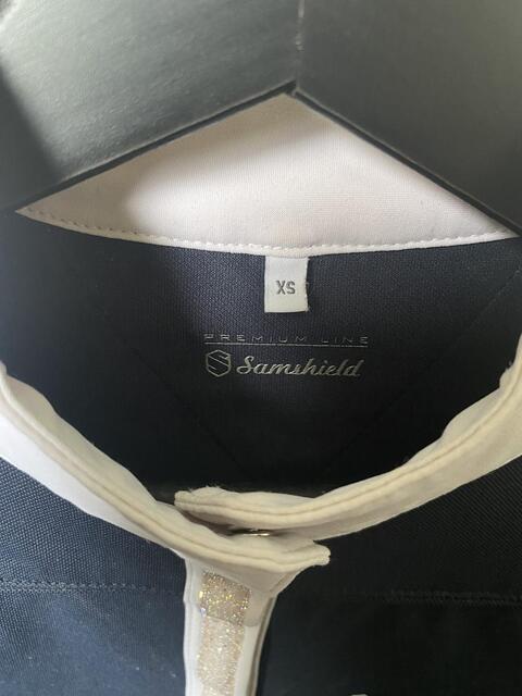 Polo de concours Samshield XS marine