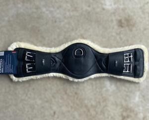 Sangle courte dressage LeMieux 45 noir