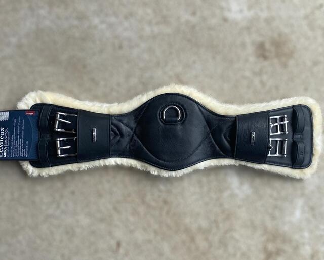 Sangle courte dressage LeMieux 45 noir