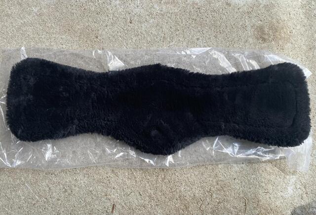 Sangle courte dressage LeMieux 45 noir