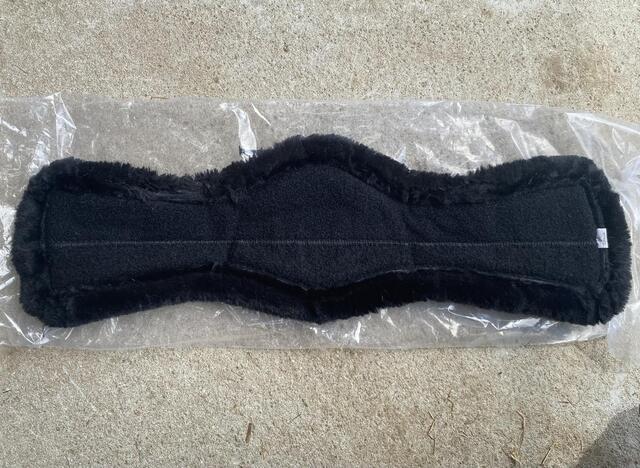 Sangle courte dressage LeMieux 45 noir