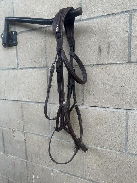 Bridon muserolle croisée CWD taille 3-cheval