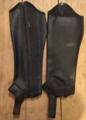 Mini chaps équitation classic synthétique noir
