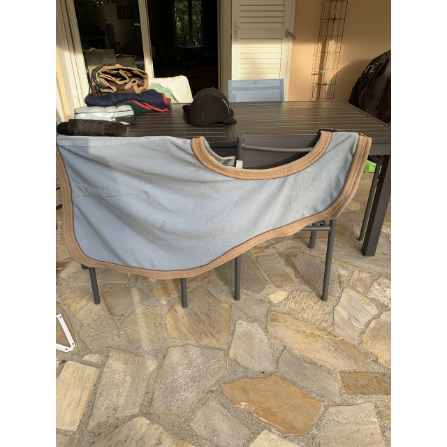 Lot de couvres reins poney