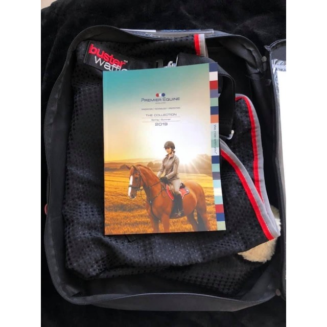 Couverture nid d'abeille Premier Equine NEUVE 95/100cm