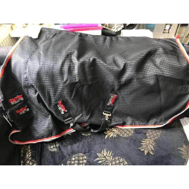 Couverture nid d'abeille Premier Equine NEUVE 95/100cm
