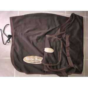 Couverture Horse Breed polaire