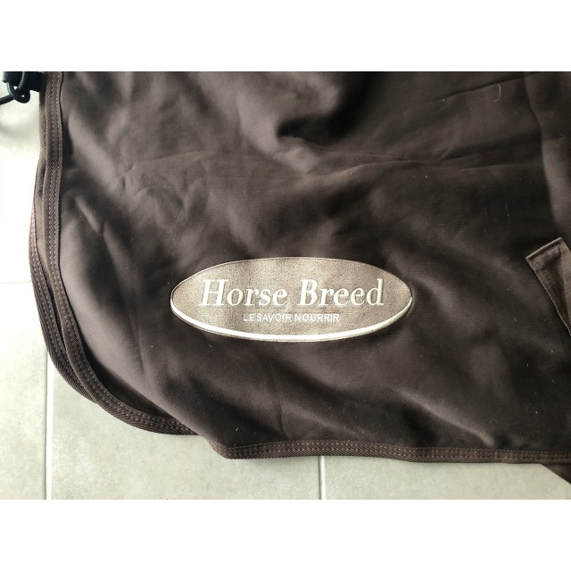 Couverture Horse Breed polaire