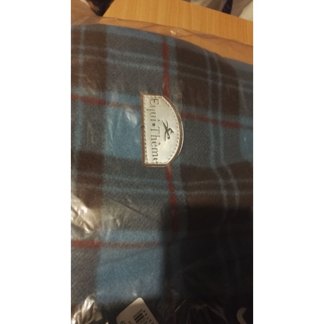 Couverture polaire équithème 155