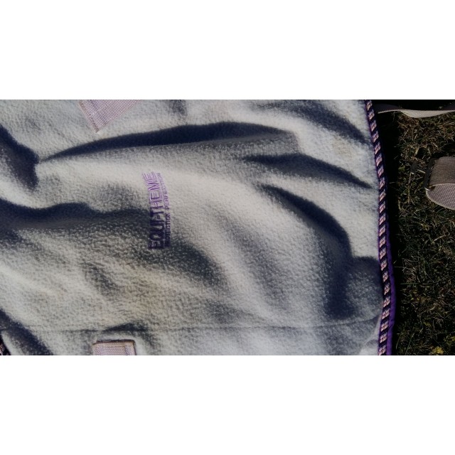 Couverture Equitheme polaire