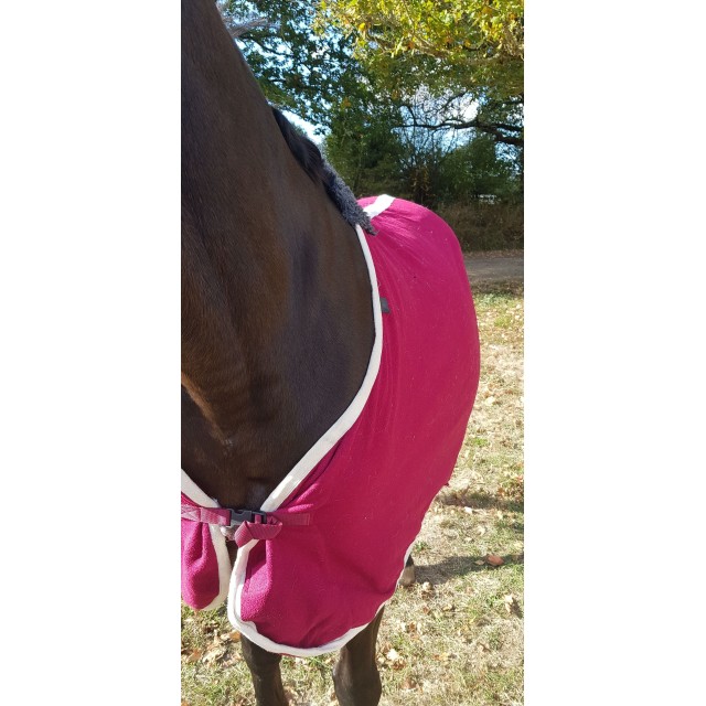 Polaire rouge