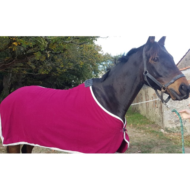 Polaire rouge