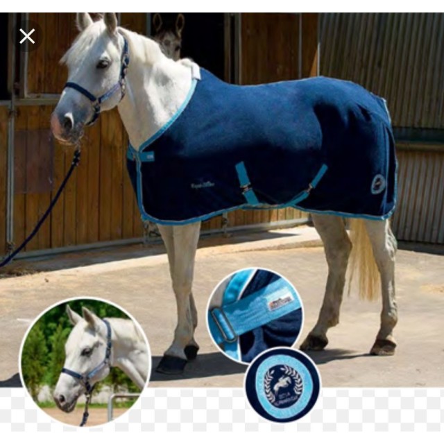 Chemise polaire + couvre reins