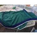 Couverture Polaire Verte Poney D
