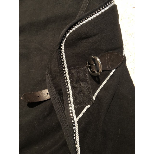 Chemise polaire diamantée