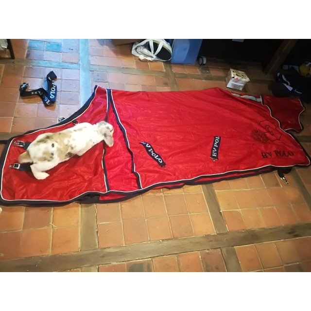 Couverture anti mouche hv polo 155