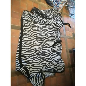 Couverture zèbre 215 cm