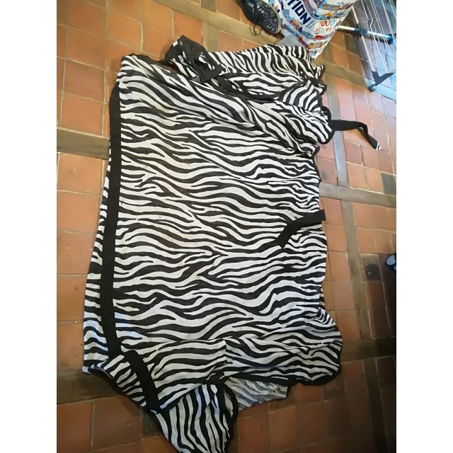 Couverture zèbre 215 cm