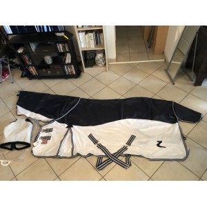 Couverture anti mouche + fly mask