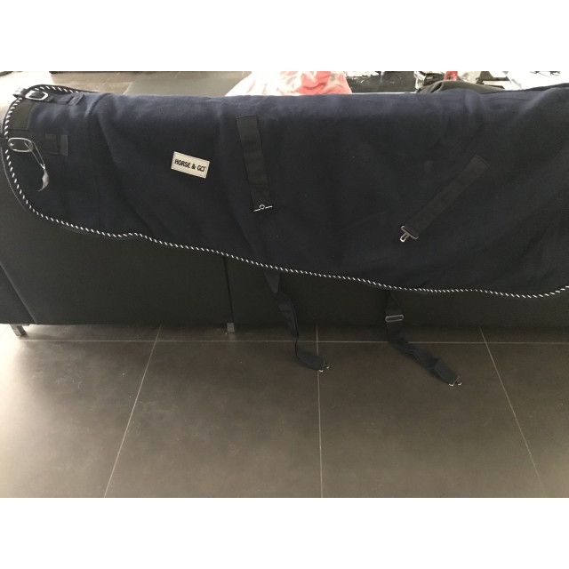 Couverture polaire neuve