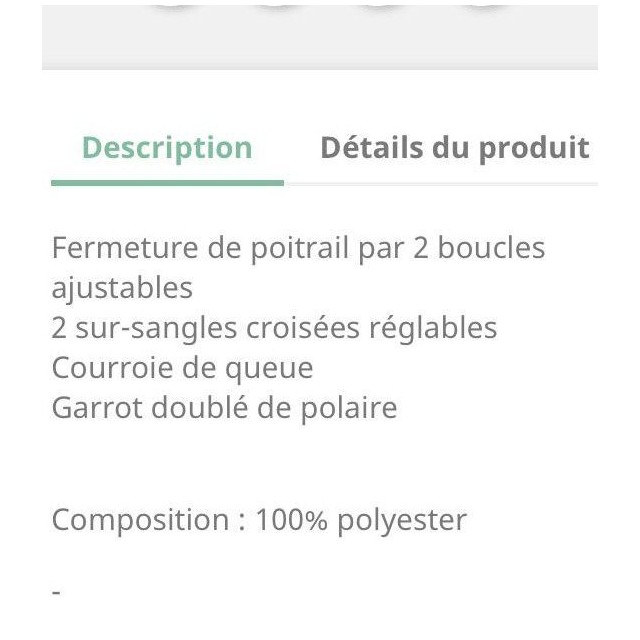 Couverture polaire neuve