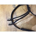 Martingale noire Taille cheval