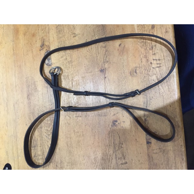 Martingale noire Taille cheval