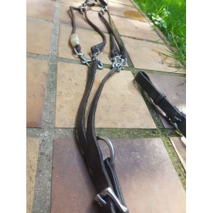 Gogue marron taille poney