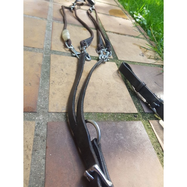 Gogue marron taille poney