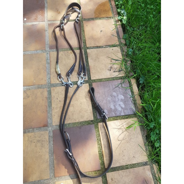 Gogue marron taille poney