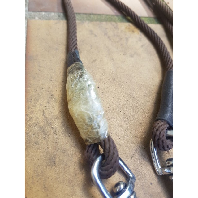 Gogue marron taille poney