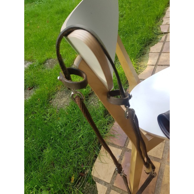 Gogue marron taille poney