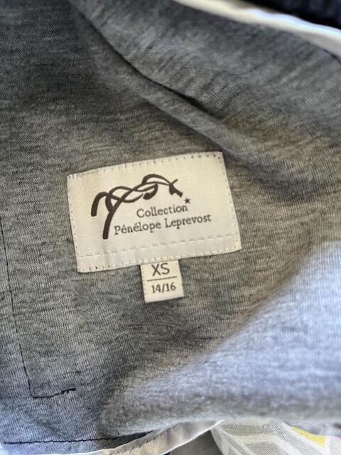 veste penelope modèle kayak