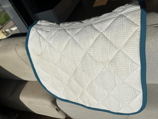 Tapis + bonnet court cavaliera toscana