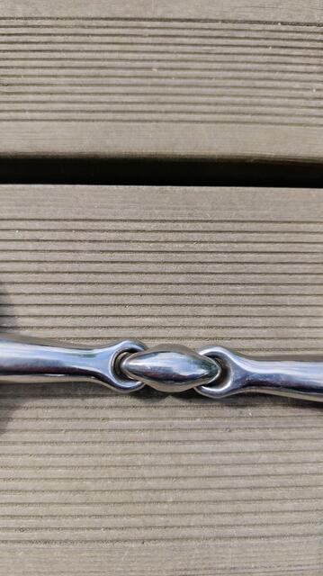Mors simple double brisure
