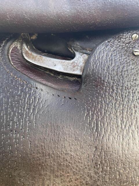Selle pour débourrage ou décoration