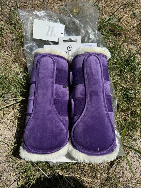 Guêtres Kentucky violet L