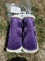 Guêtres Kentucky violet L
