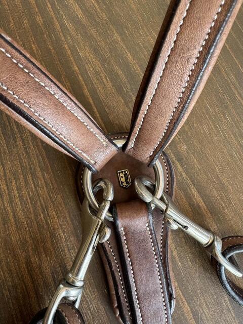 collier de chasse 5 points mouton