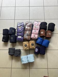 lot bandes de polo
