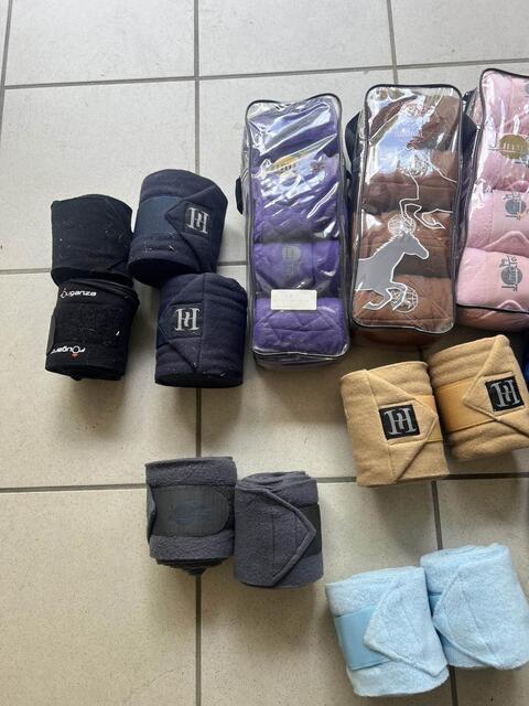 lot bandes de polo