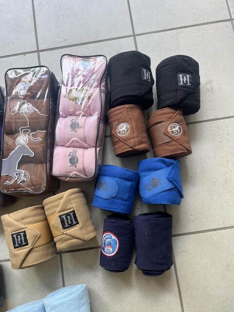 lot bandes de polo