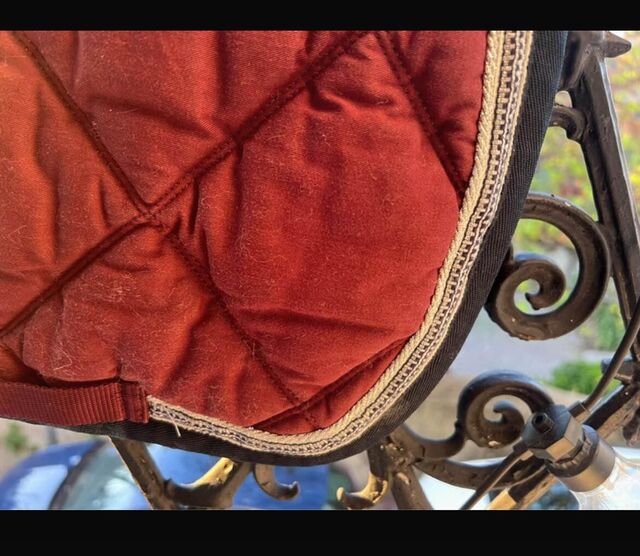 Tapis Anna Scarpati Bordeaux
