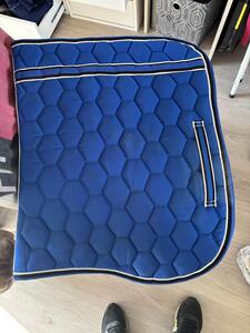 Tapis equitheme bleu roi