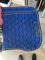 Tapis equitheme bleu roi