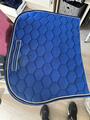Tapis equitheme bleu roi