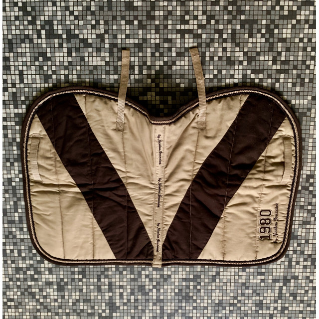 Tapis de selle Nicolas Touzaint Collection 1980